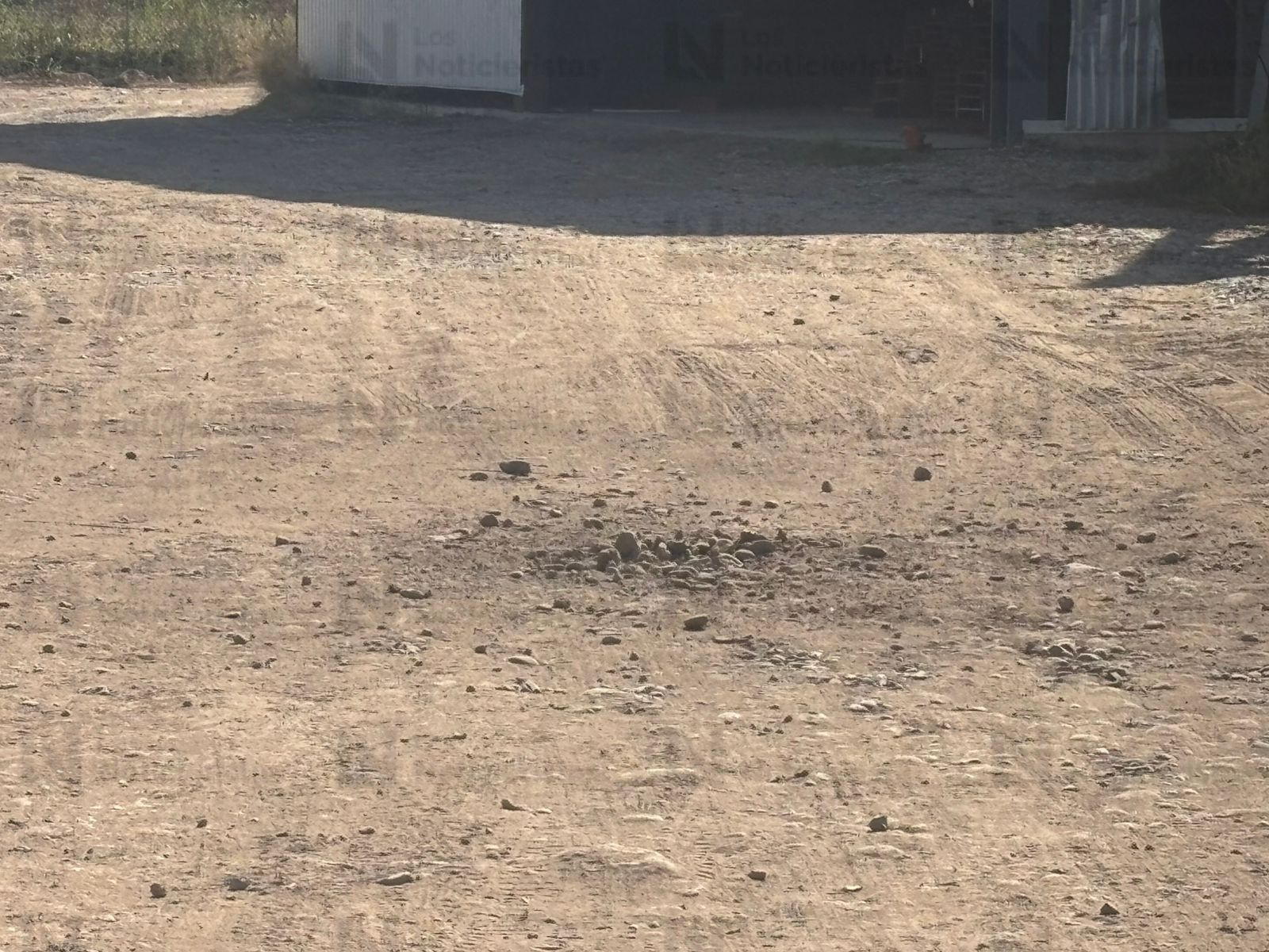 Segundo ataque con explosivo se registró en una bodega constructora de metales en Villa Juárez, Navolato