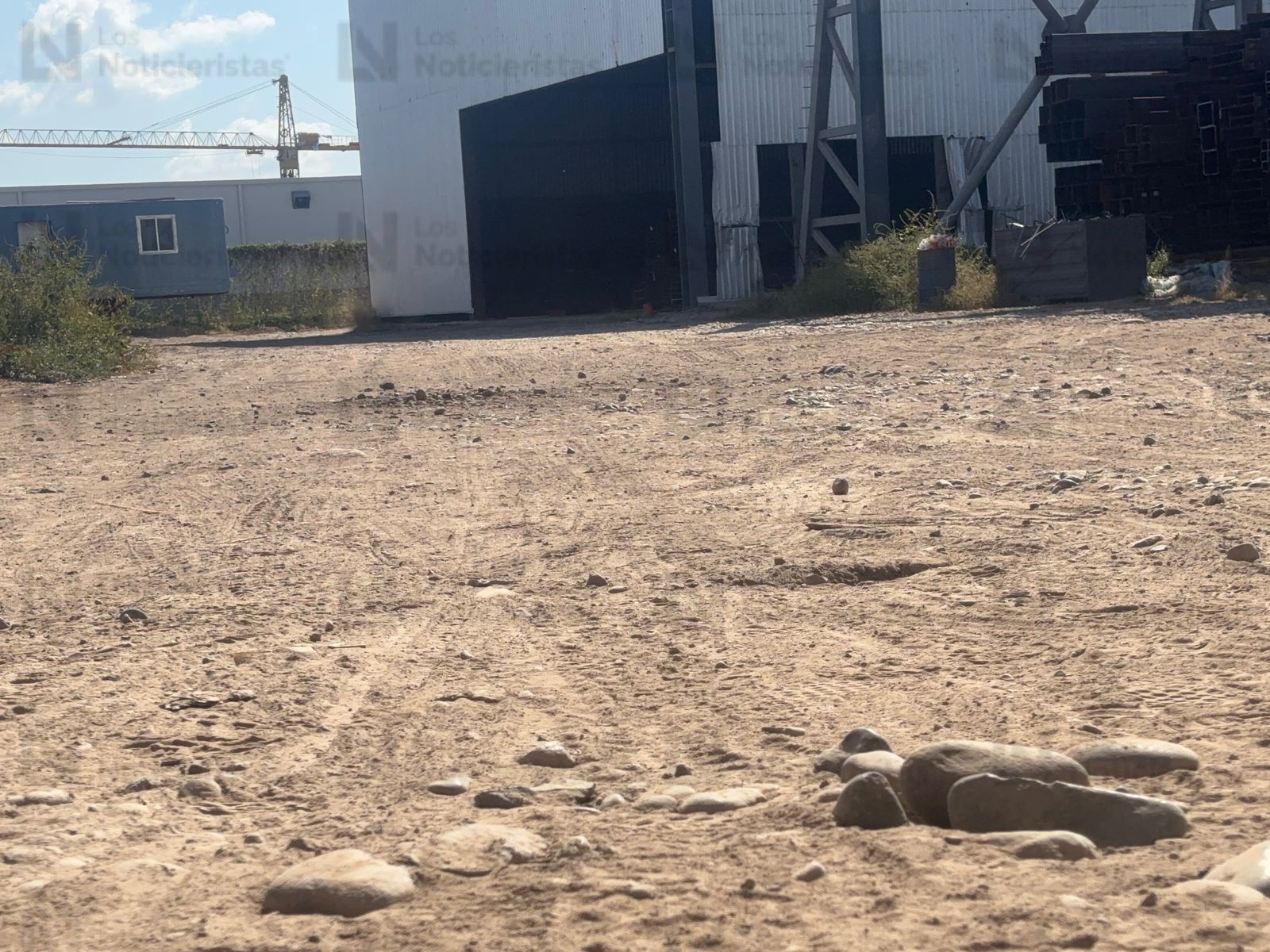 Segundo ataque con explosivo se registró en una bodega constructora de metales en Villa Juárez, Navolato