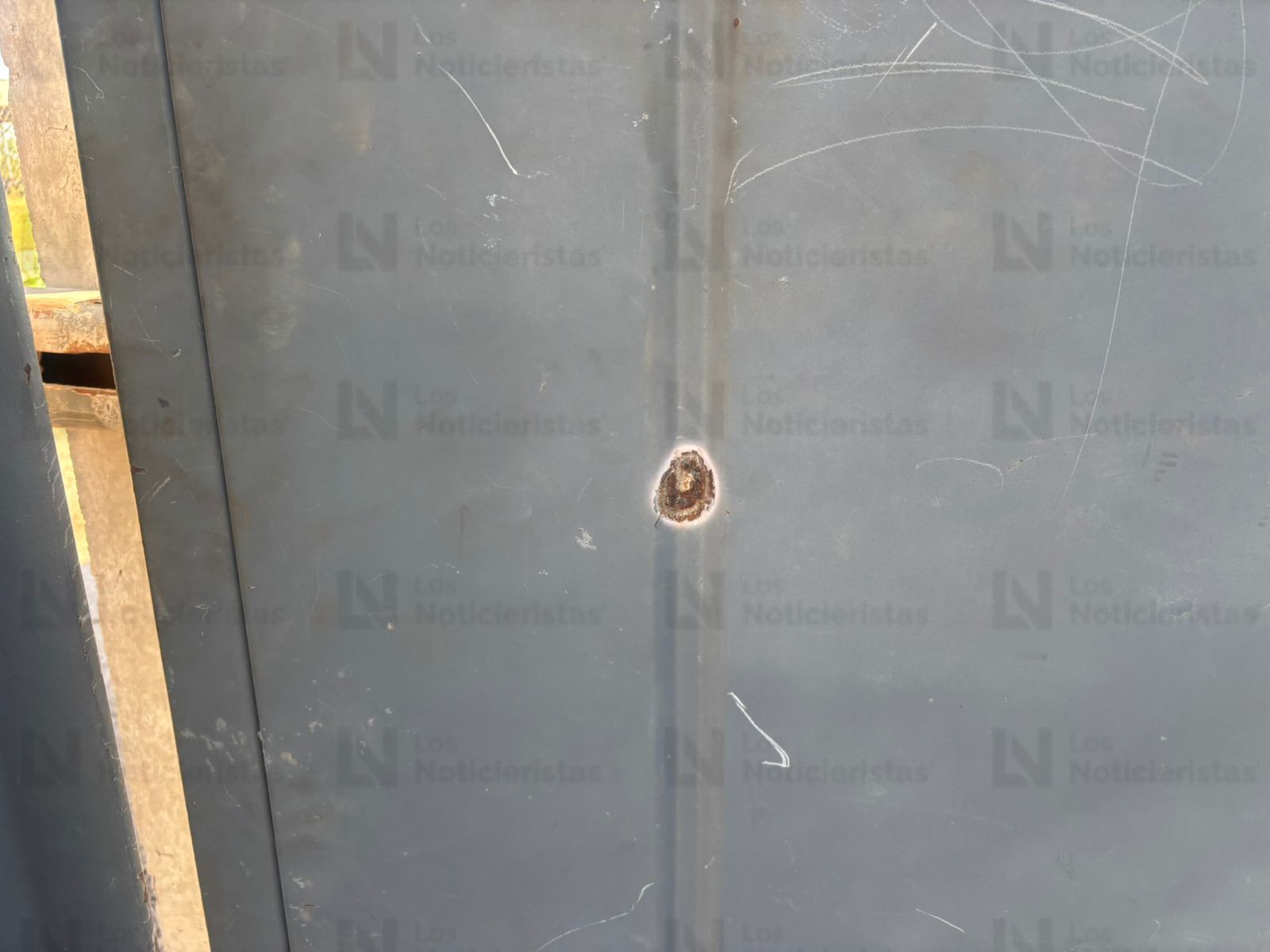 Segundo ataque con explosivo se registró en una bodega constructora de metales en Villa Juárez, Navolato