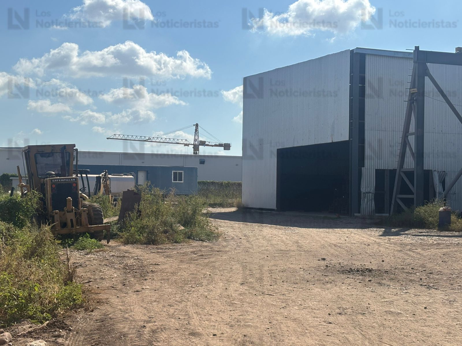 Segundo ataque con explosivo se registró en una bodega constructora de metales en Villa Juárez, Navolato