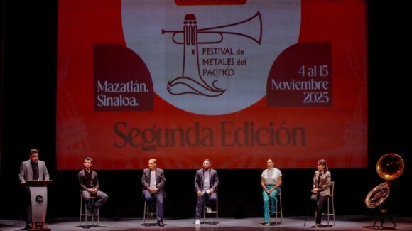El sonido del Pacífico resuena, con el Segundo Festival de Metales en Mazatlán, Sinaloa