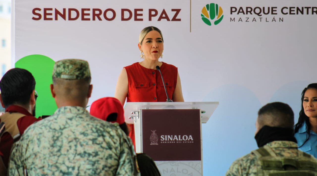segundo sendero de paz en mazatlan alcaldesa