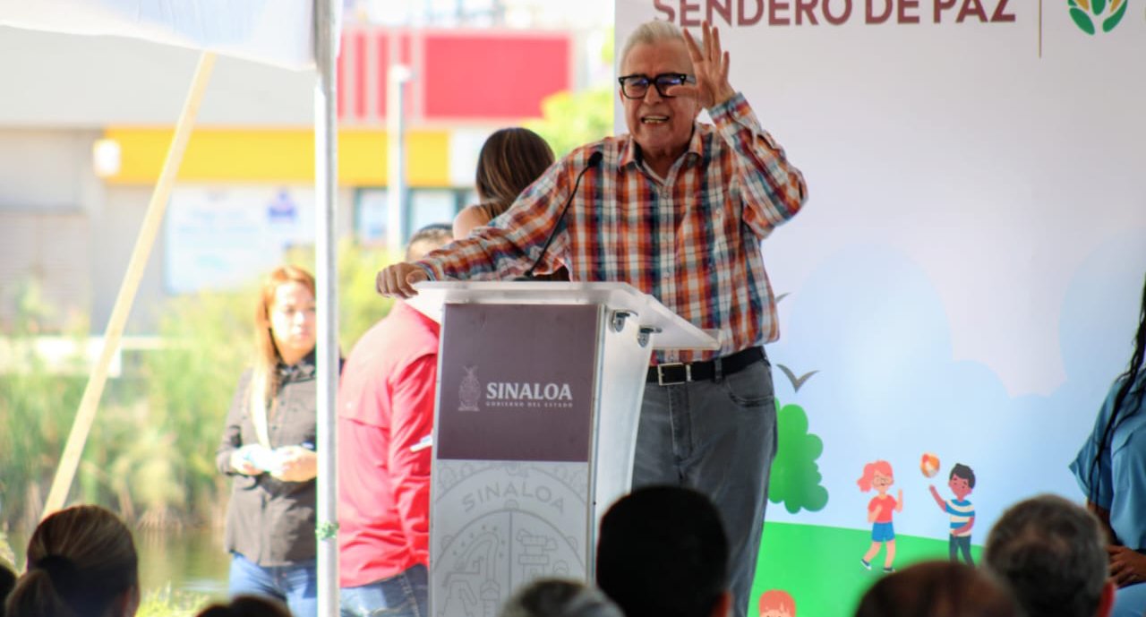 segundo sendero de paz en mazatlan gobernador