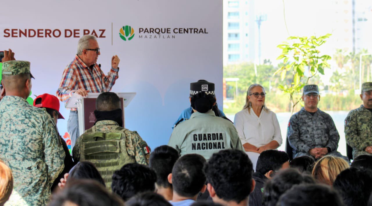 segundo sendero de paz en mazatlan