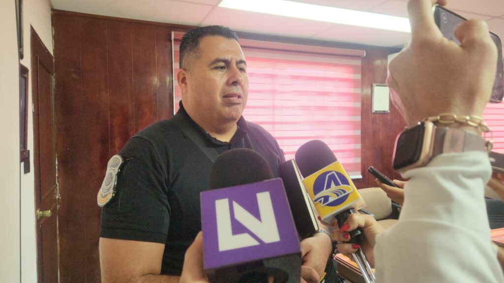 Secretario de Seguridad Ciudadana y Movilidad Sustentable de Guasave, Juan de Dios López Rubio
