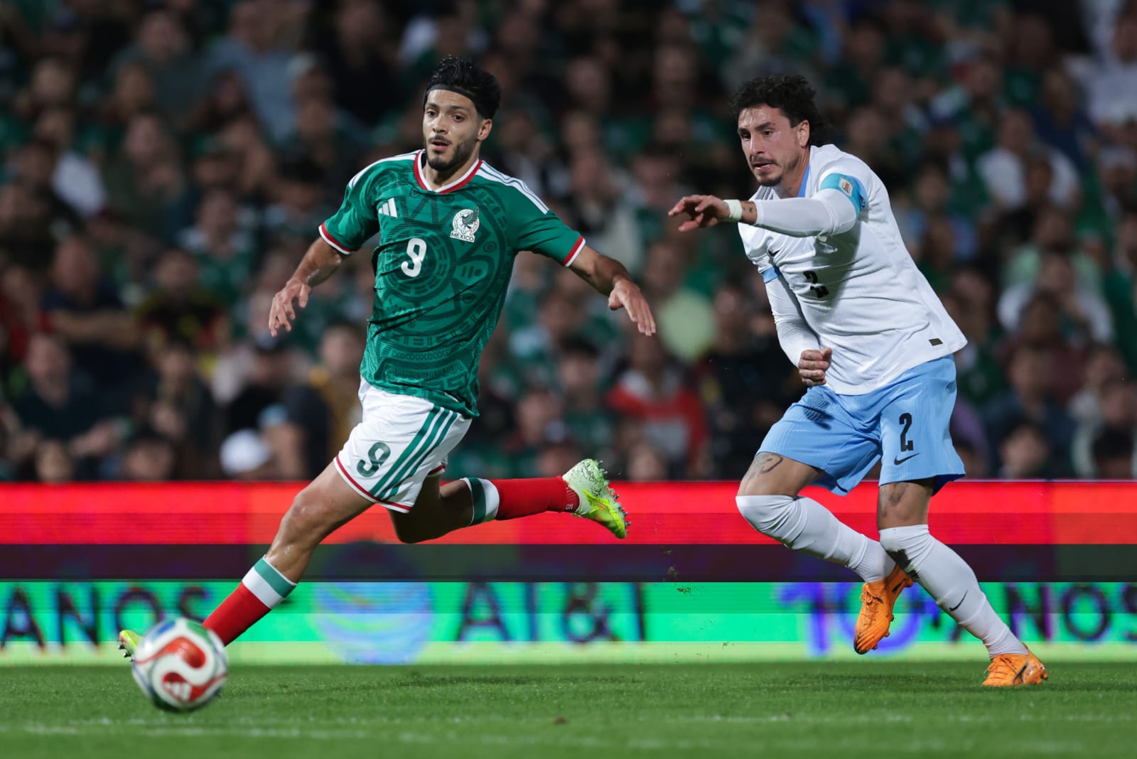 Selección Mexicana empata a cero contra Uruguay