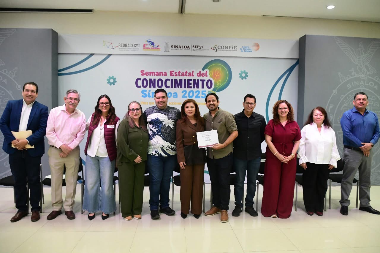 Semana Estatal del Conocimiento Sinaloa