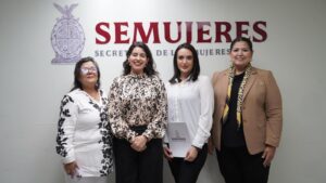Karen Daniela Morán rinde protesta como titular de Igualdad Sustantiva en el Ámbito Civil y Político de Semujeres