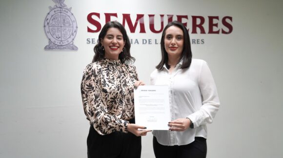 Karen Daniela Morán rinde protesta como titular de Igualdad Sustantiva en el Ámbito Civil y Político de Semujeres