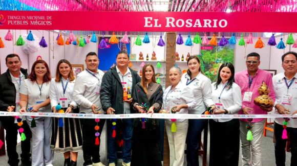 El Fuerte, Sinaloa deslumbra en el Séptimo Tianguis Nacional de pueblos mágicos en Pachuca, Hidalgo