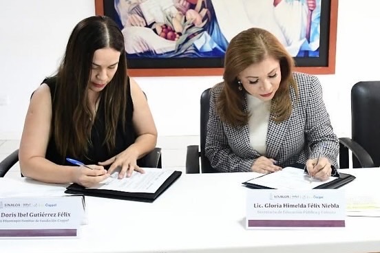 SEPyC y Fundación Coppel firman convenio de colaboración