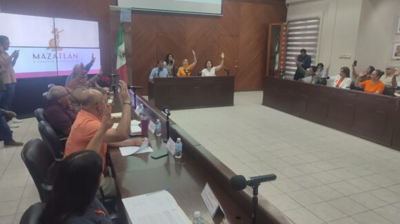 Aprueba Cabildo de Mazatlán, Sinaloa Presupuesto de Ingresos 2026 con monto de más 3.473 mmdp