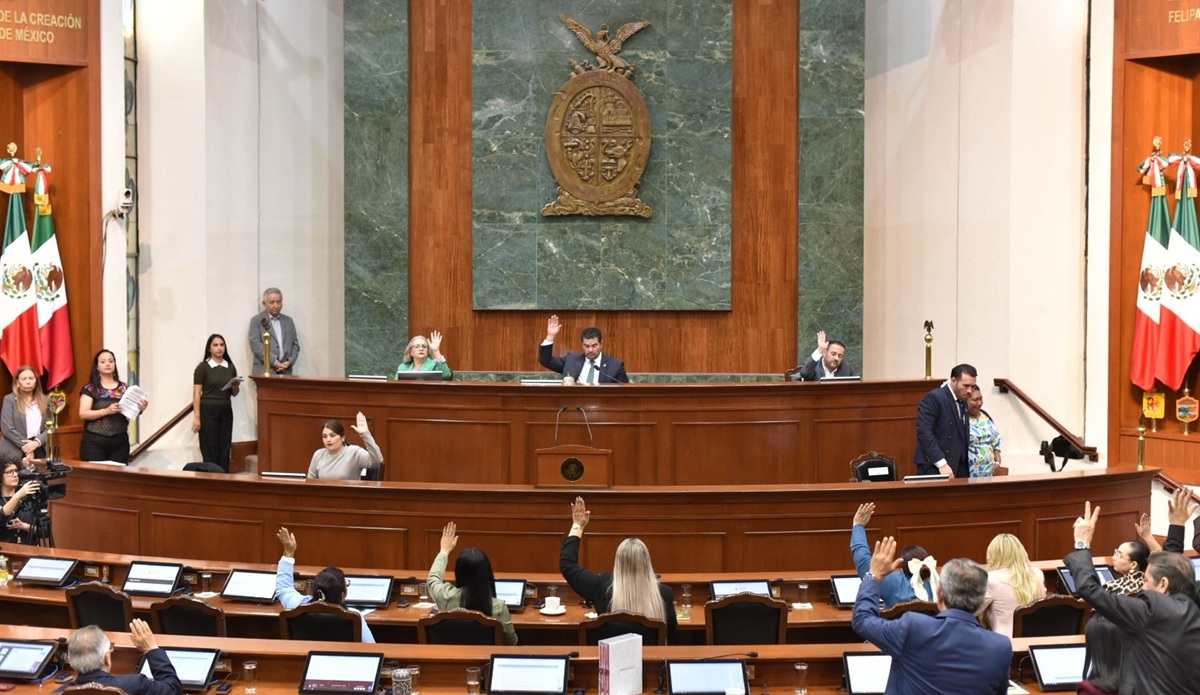Sesión del Congreso de Sinaloa