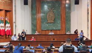 Sesión del Congreso de Sinaloa