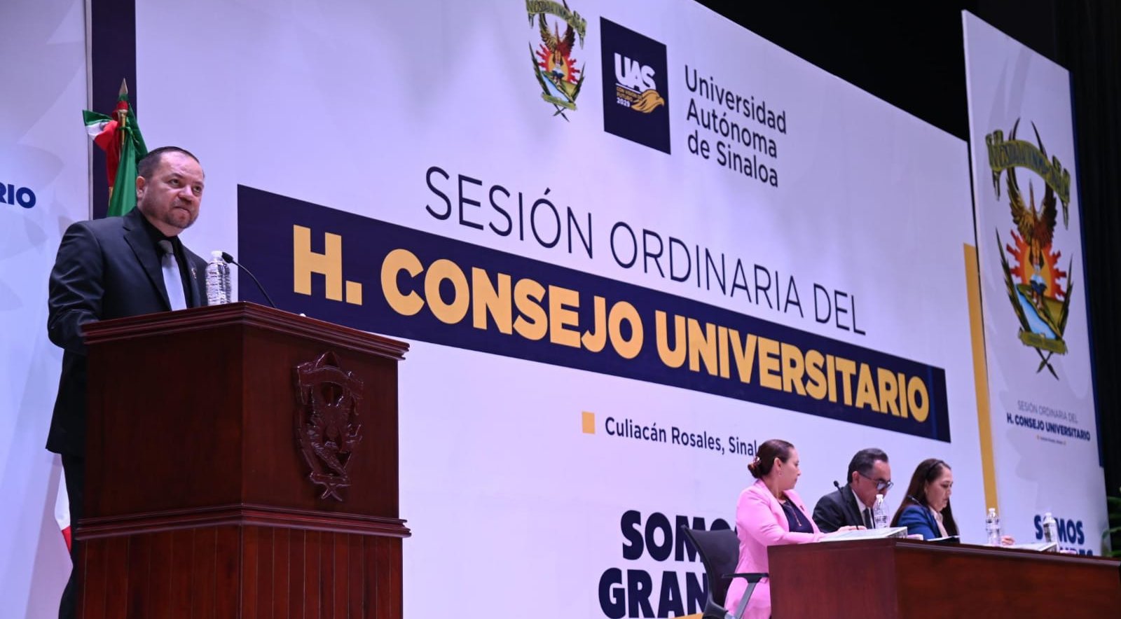 sesion ordinaria del consejo universitario