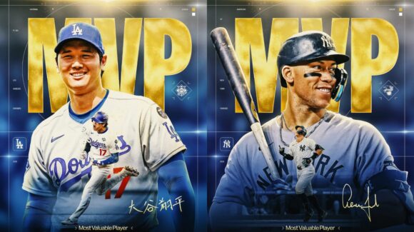 Shohei Ohtani y Aaron Judge: los Jugadores Más Valiosos del 2025 en MLB