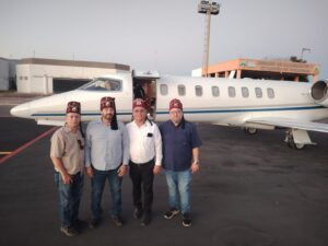Noé Alonso quien sufrió una descarga eléctrica en un domicilio de Los Mochis ya fue trasladado por Shriners a Sacramento, California