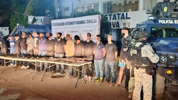Caen 14 sicarios en hotel de Navolato, Sinaloa; hay tres extranjeros y varios de Jalisco y Nayarit