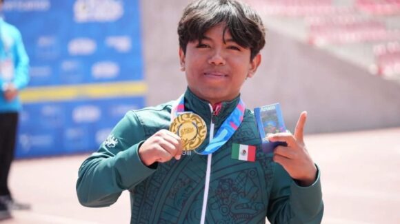 Sigi Cruz pone en alto a Mazatlán, Sinaloa; gana el primer oro para México en los Juegos Parapanamericanos Juveniles 2025