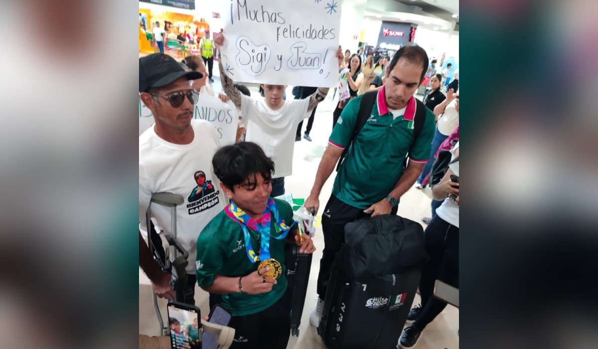 Sigi Sergio llega a Villa Unión Mazatlán, Sinaloa
