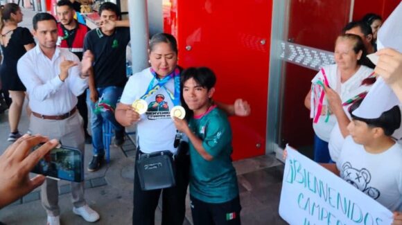 ¡Villa Unión, Mazatlán, está de fiesta! Llega Sigi Sergio, doble medallista de oro en Juegos Parapanamericanos Chile 2025