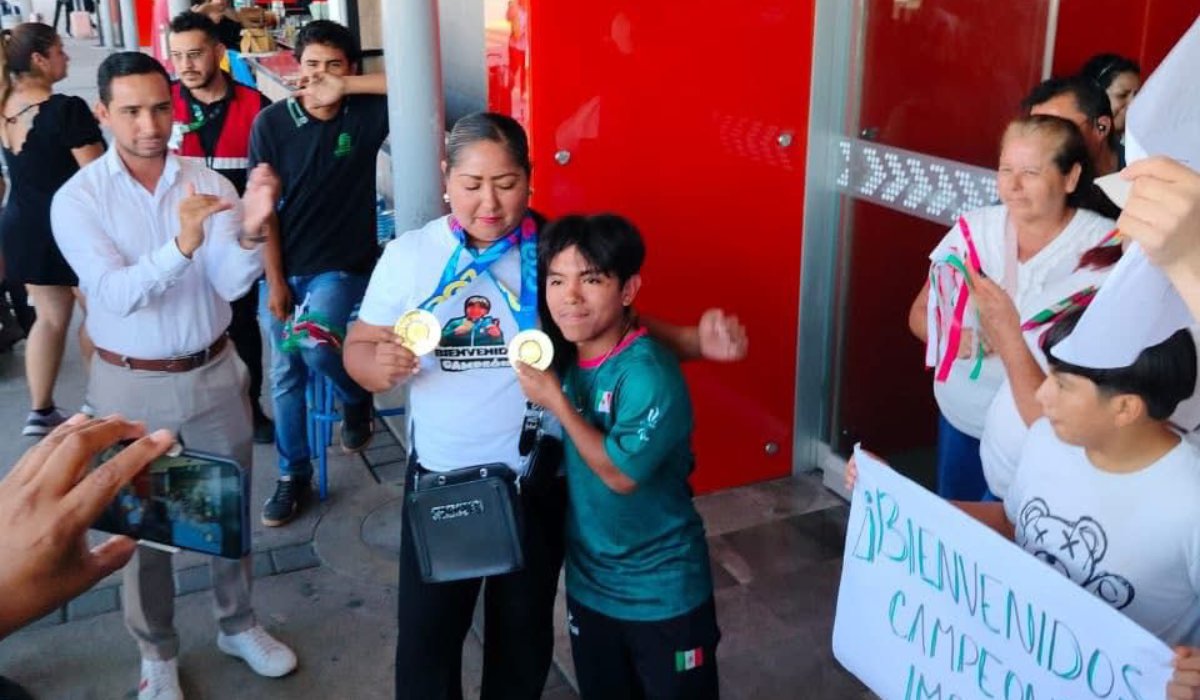 Sigi Sergio llega a Villa Unión Mazatlán, Sinaloa