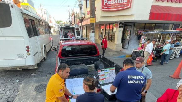 Mazatlán, Sinaloa busca fortalecer la cultura de la prevención; realizan gran simulacro en Panamá del Centro
