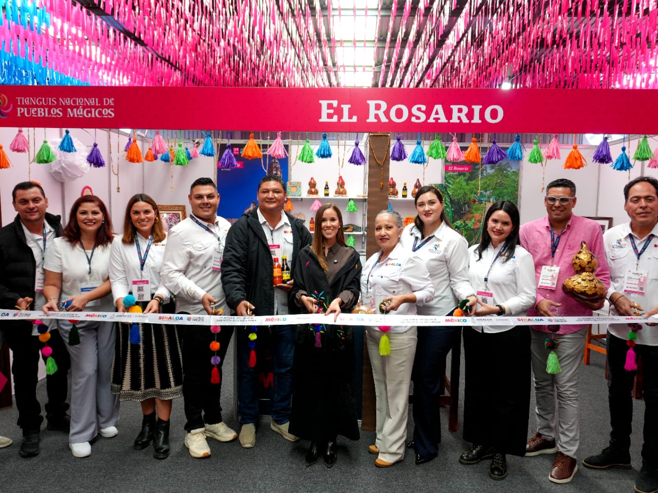 Sinaloa en el Tianguis Nacional de Pueblos Mágicos