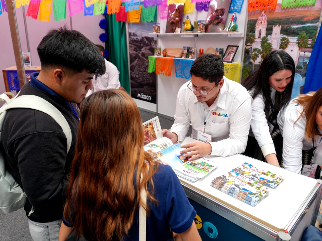 Sinaloa en el Tianguis Nacional de Pueblos Mágicos