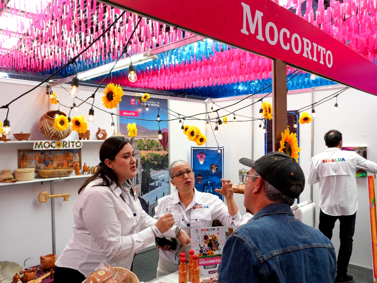 Sinaloa en el Tianguis Nacional de Pueblos Mágicos