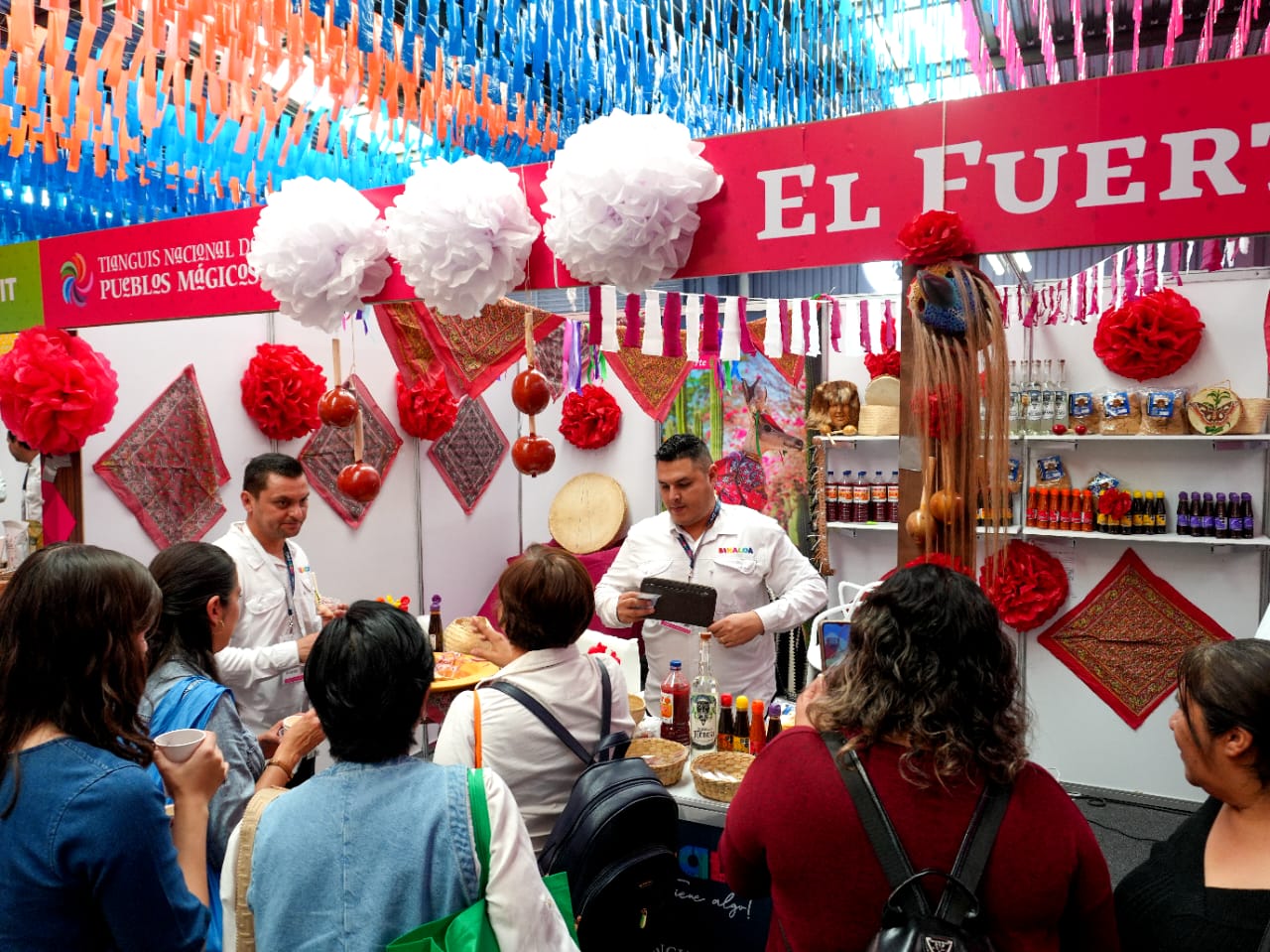 Sinaloa en el Tianguis Nacional de Pueblos Mágicos