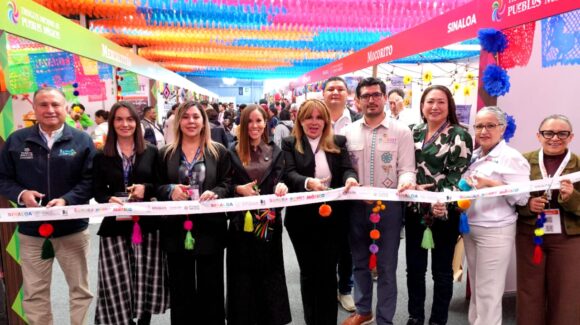 Sinaloa deslumbra en el Tianguis Nacional de Pueblos Mágicos con historia, tradición y color