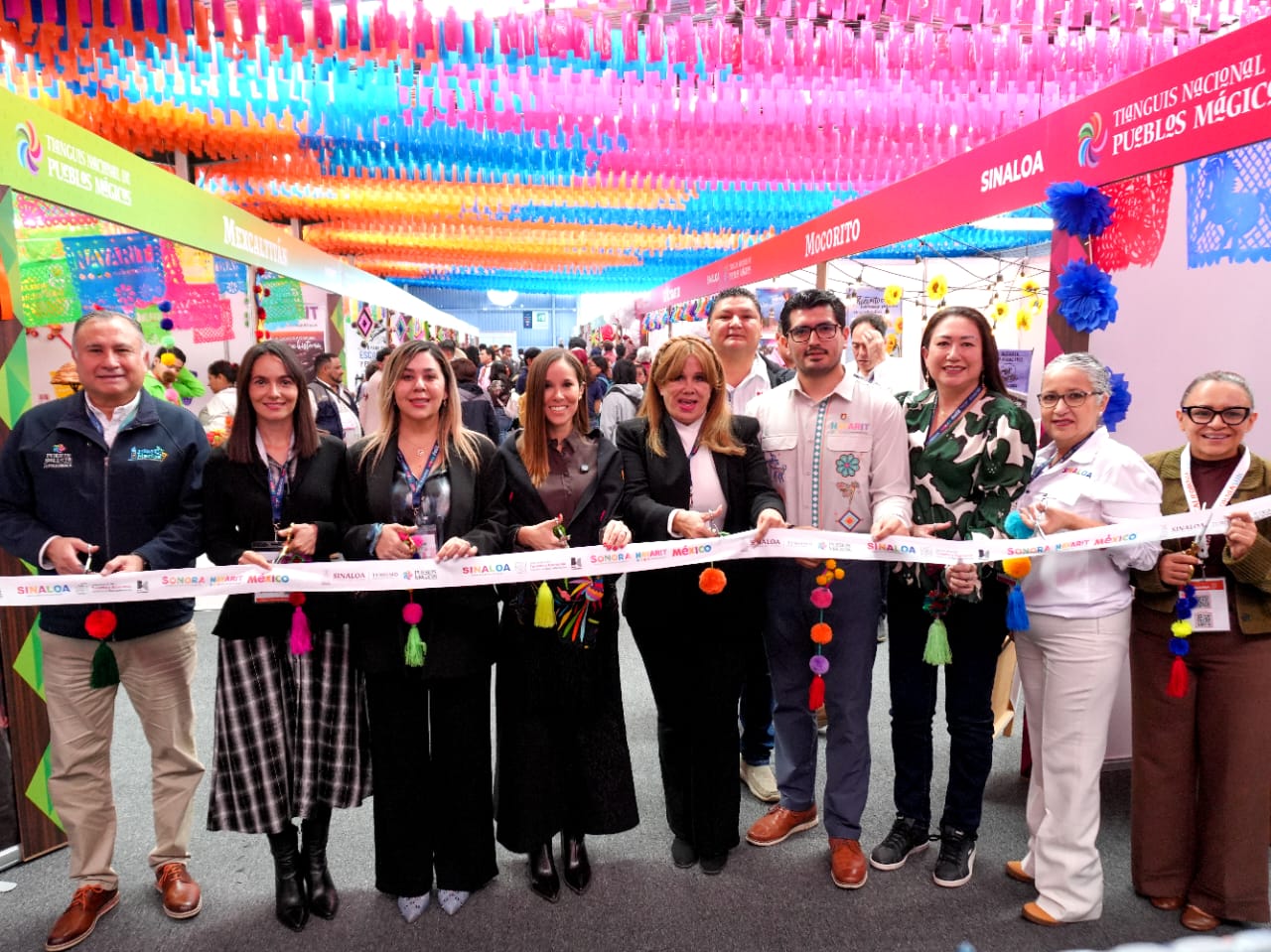 Sinaloa en el Tianguis Nacional de Pueblos Mágicos
