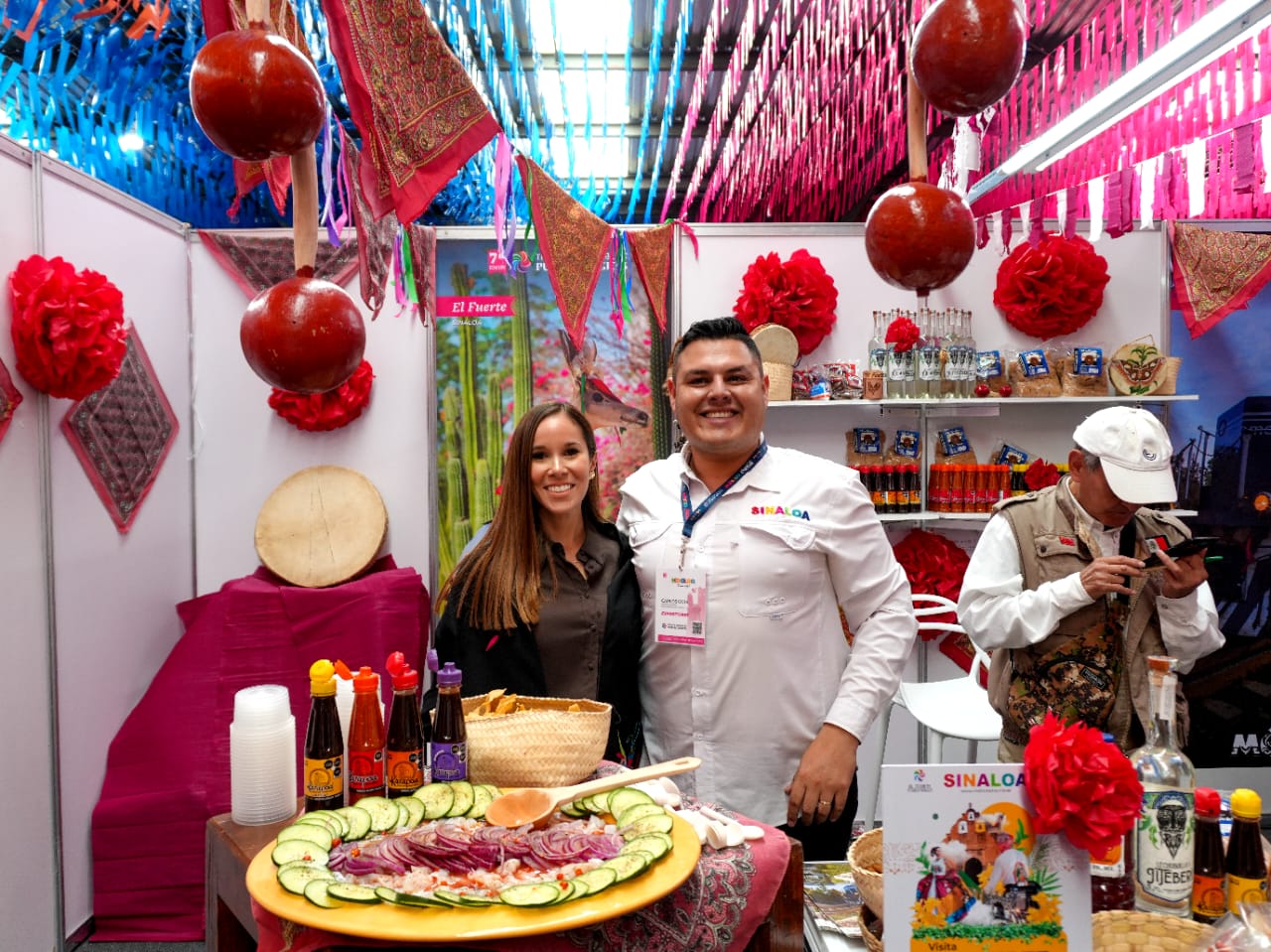 Sinaloa en el Tianguis Nacional de Pueblos Mágicos