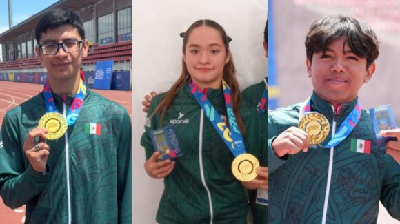 Sinaloenses suman medallas en Parapanamericanos Juveniles Santiago 2025