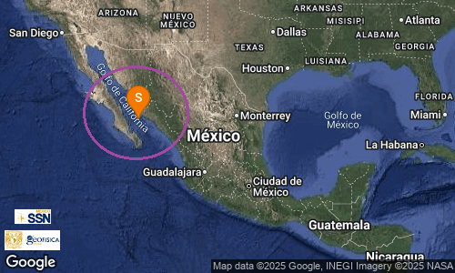 ¿Sintió el temblor? se sacude la tierra en Los Mochis, Sinaloa este lunes; fue de 4.1 grados Richter