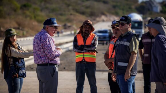 “Es una obra muy grande”: gobernador supervisa avances del bulevar Agricultores, en Culiacán, Sinaloa