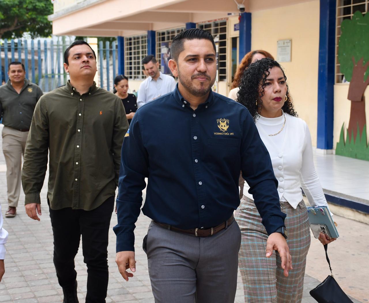 Supervisión integral en escuelas de la UAS en Mazatlán, Sinaloa