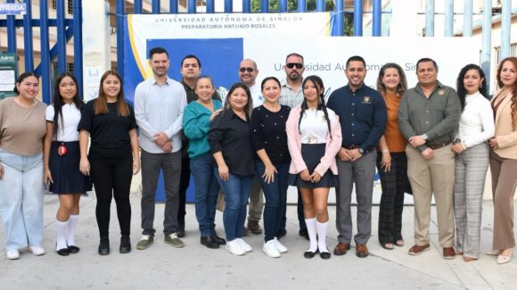 Supervisan avances del programa “La UAS en acción” en las unidades académicas de Mazatlán, Sinaloa