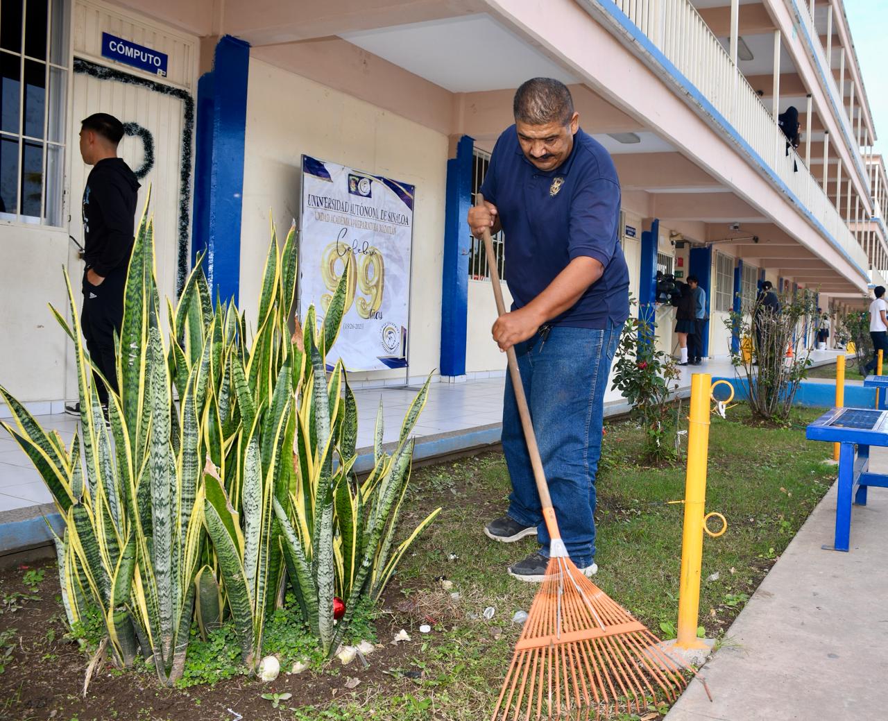 Supervisión integral en escuelas de la UAS en Mazatlán, Sinaloa