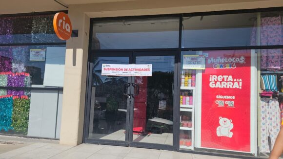 Clausuran temporalmente tienda Waldo’s en La Cruz de Elota, Sinaloa, por irregularidades en seguridad