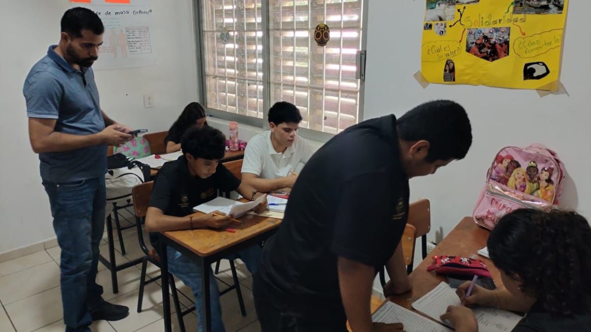 taller de alfabetizacion para jovenes y adultos en mazatlan alumnos
