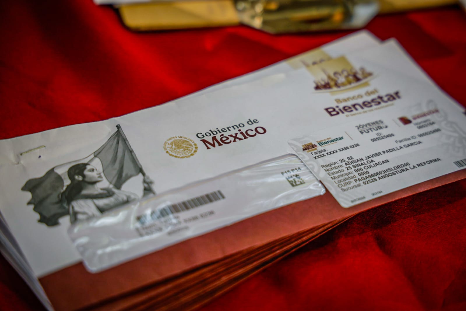tarjetas bienestar