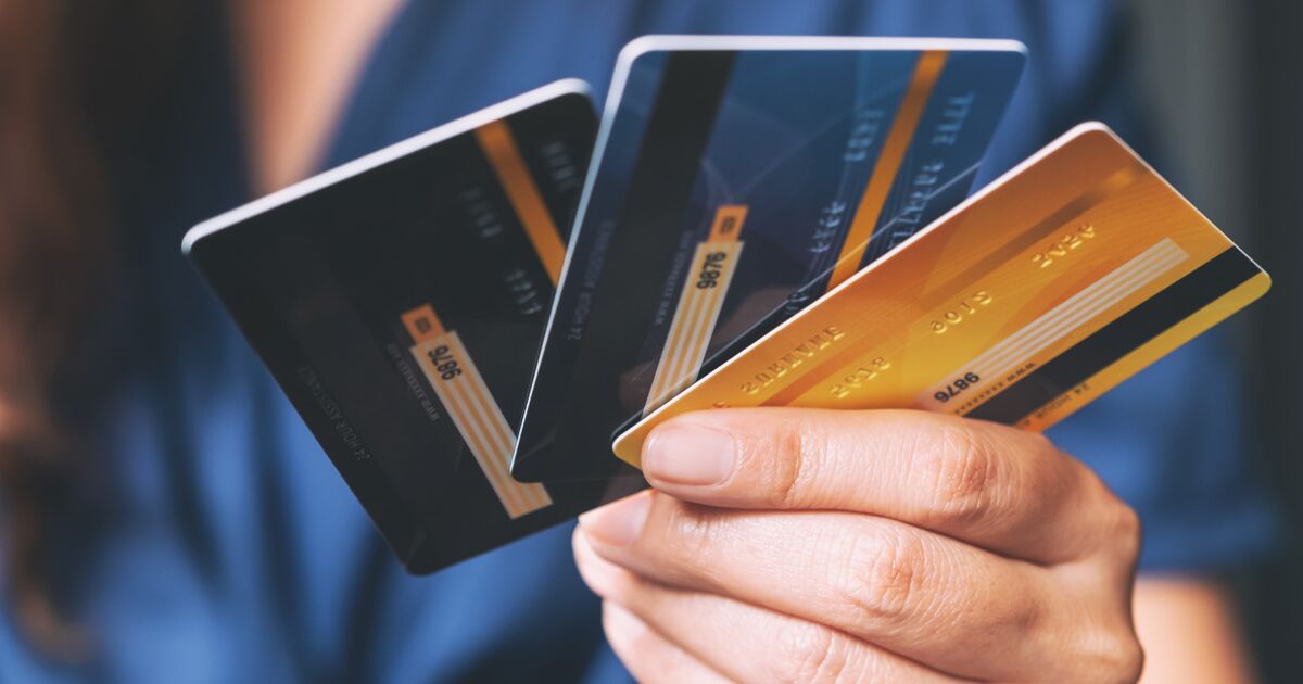 Tarjetas de banco