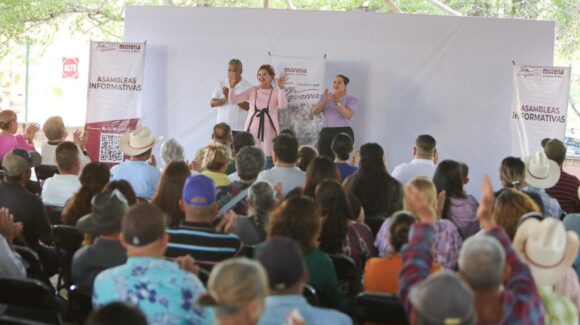 El Congreso trabaja por el bienestar de las familias sinaloenses: Tere Guerra