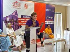Tere Guerra, diputada de Morena en Sinaloa