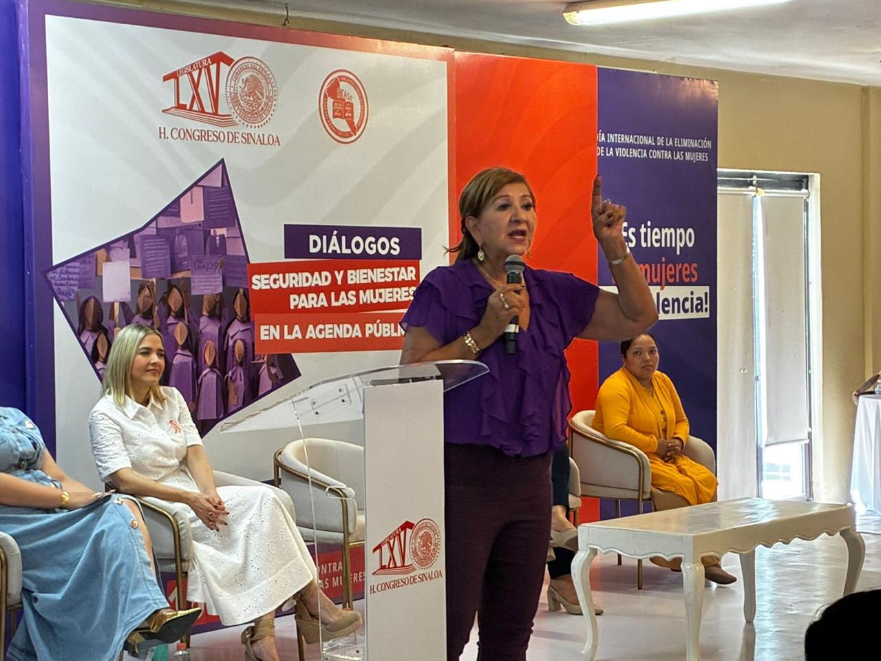 Tere Guerra, diputada de Morena en Sinaloa