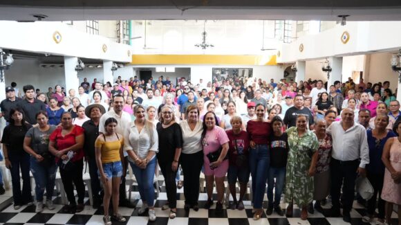 ‘El compromiso es también con el sur-sur de Sinaloa’, Tere Guerra refrenda apoyo a Escuinapa y Rosario
