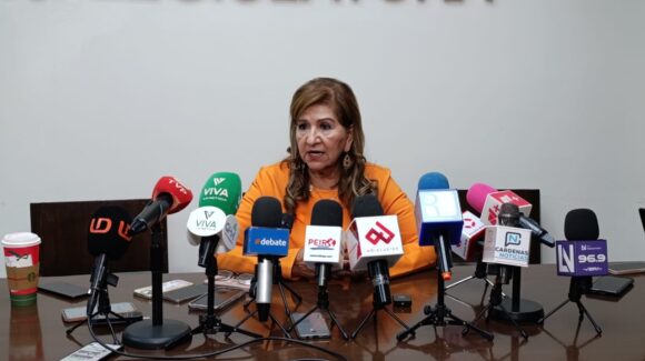El sábado 29 de noviembre se entrega la Ley de Ingresos y Presupuesto de Egresos del estado de Sinaloa 2026 al Congreso: Tere Guerra
