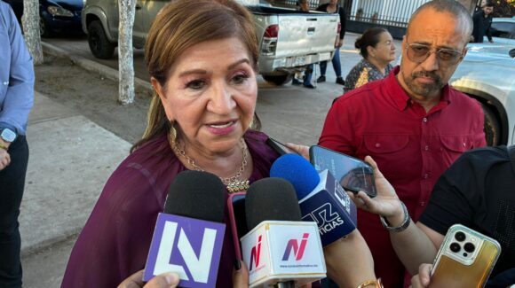 Informe del gobernador será solo una reunión de trabajo, sin lucimiento político: Tere Guerra